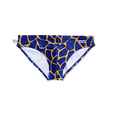 giraffe print speedo.